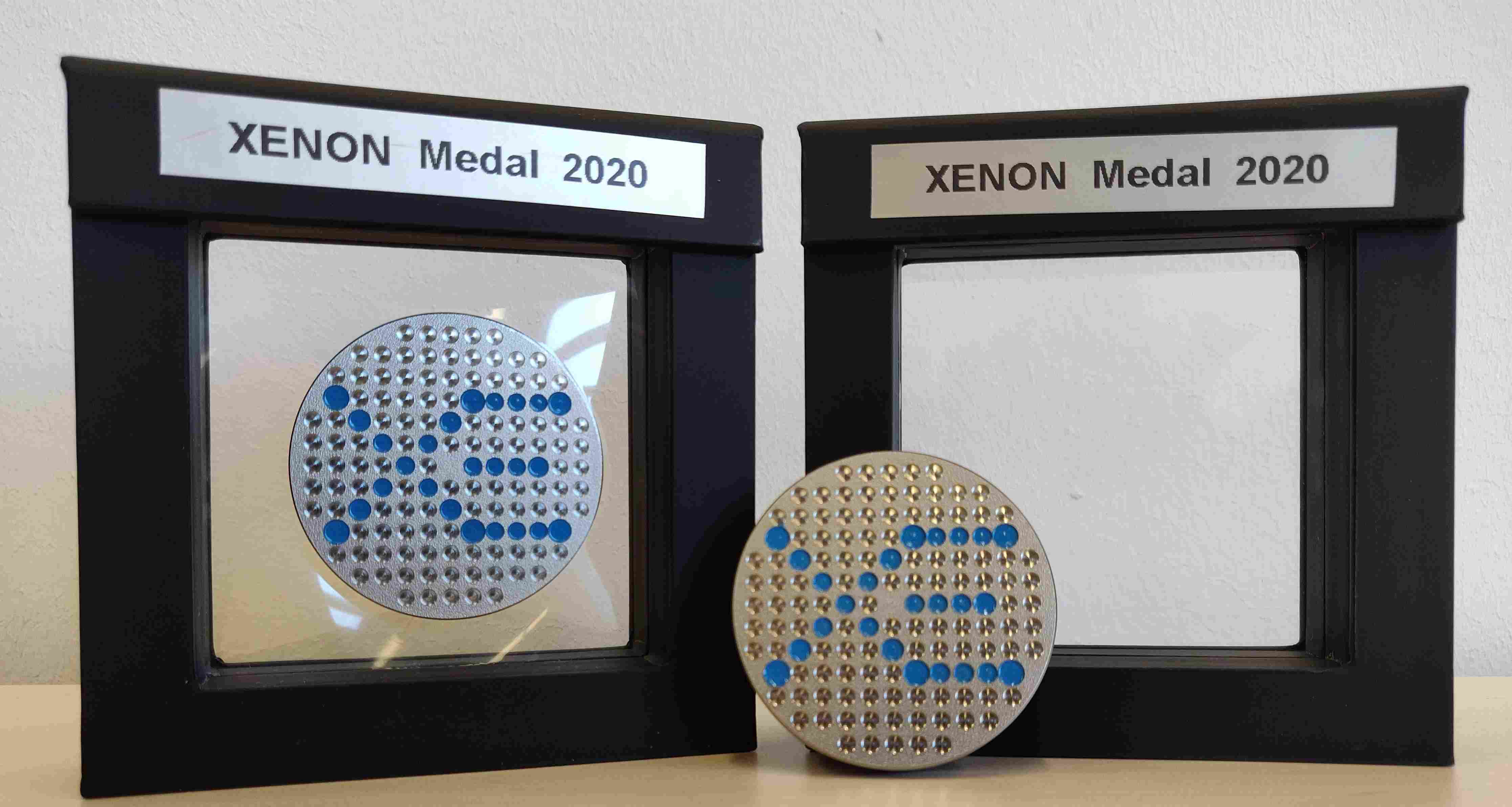 xenon medals