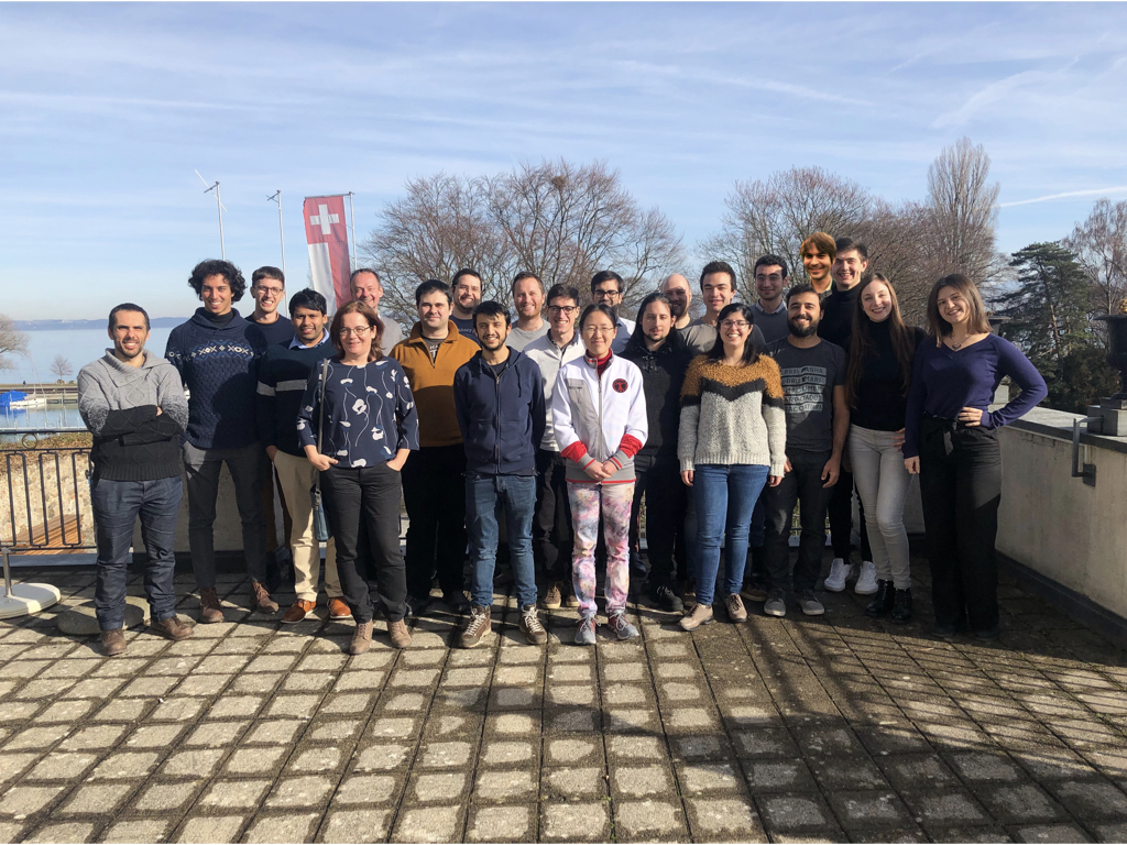 Group photo, Romanshorn, Feb 2019