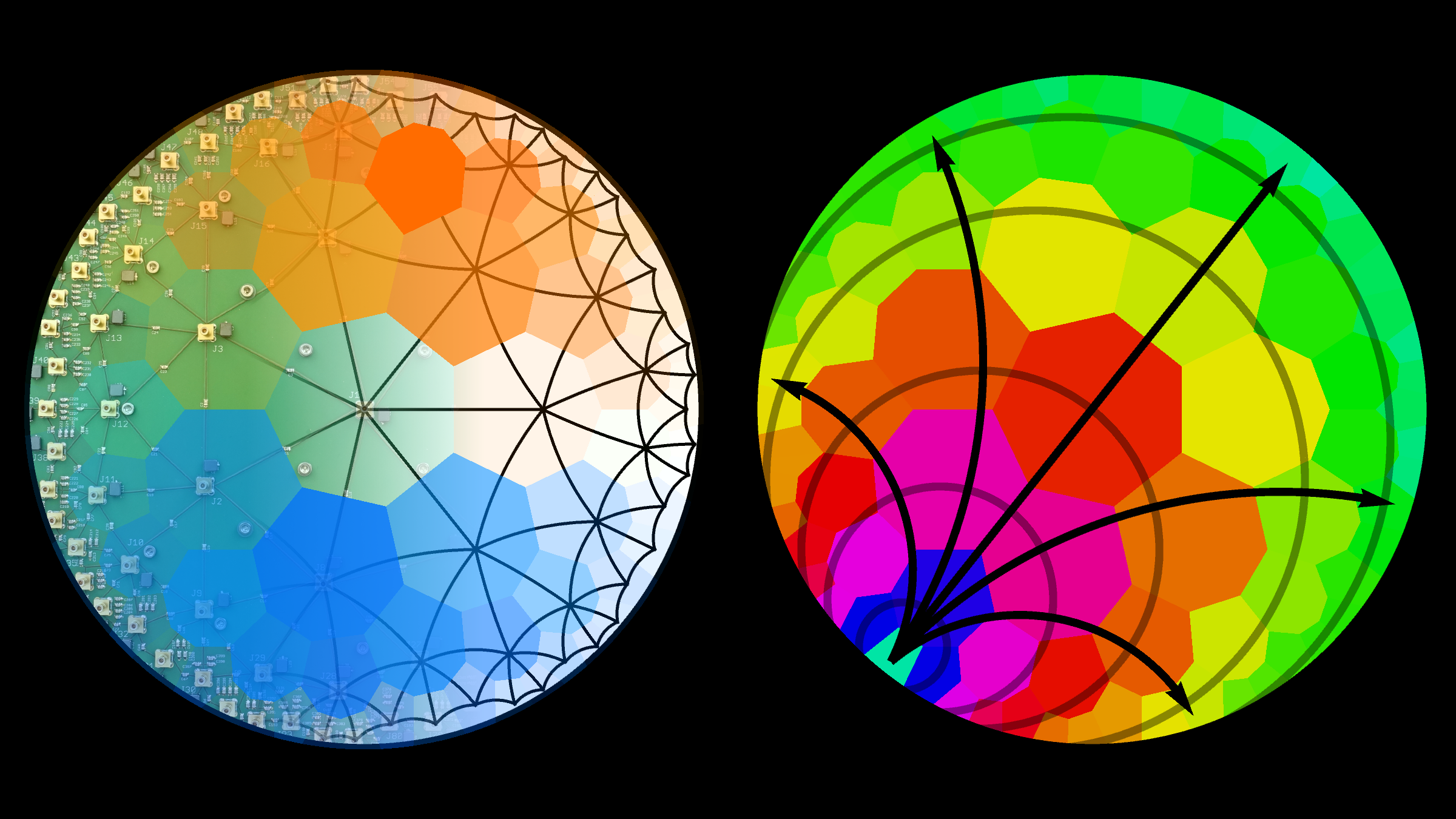 Simulating Hyperbolic Space