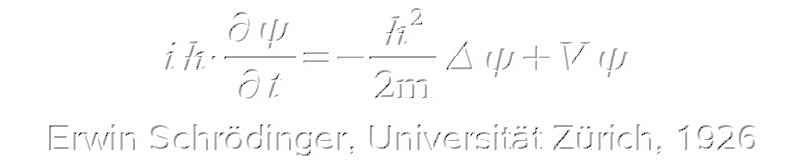 Schrödinger Gleichung