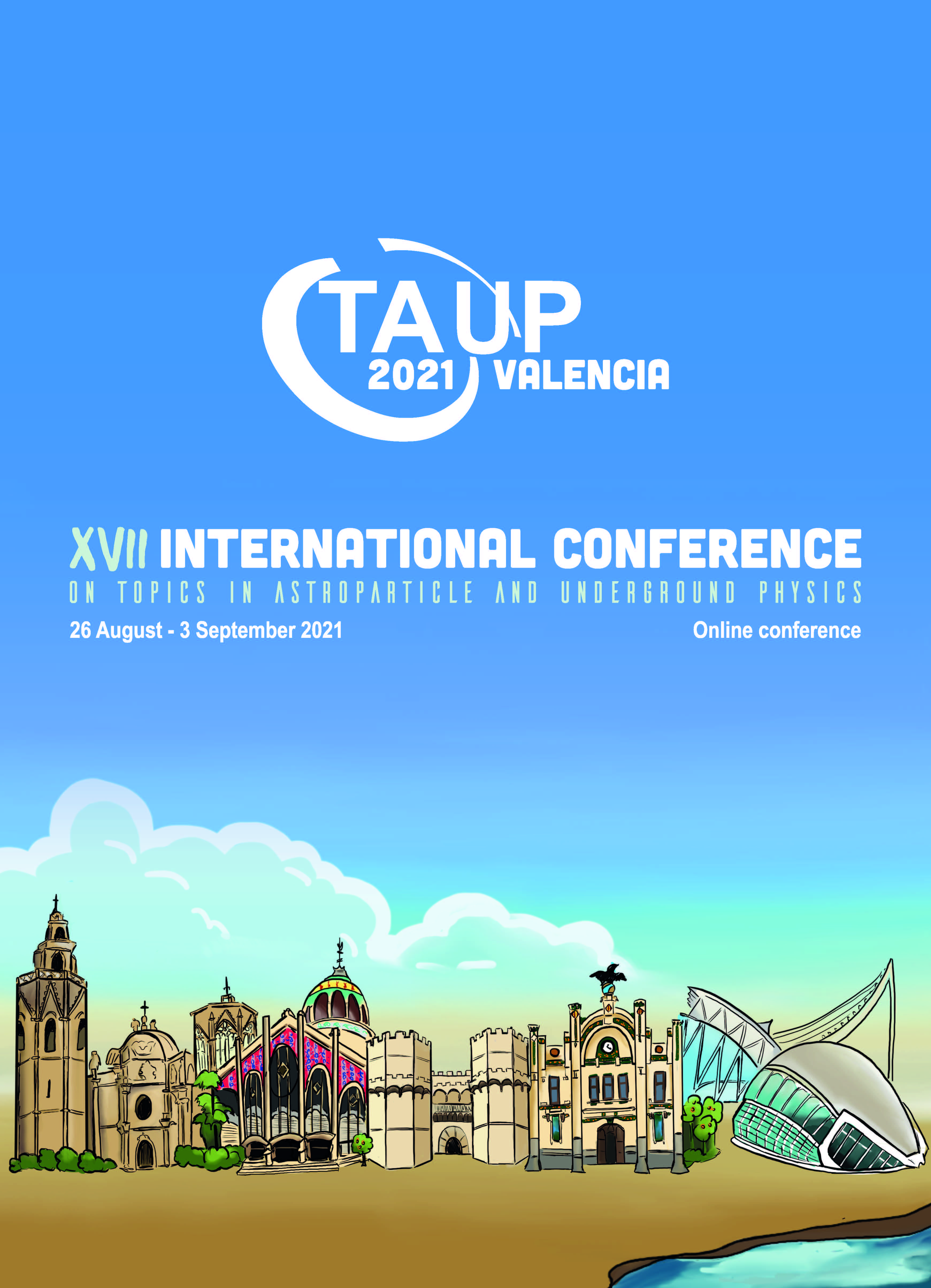 TAUP 2021 Valencia Poster (IFIC 2021)