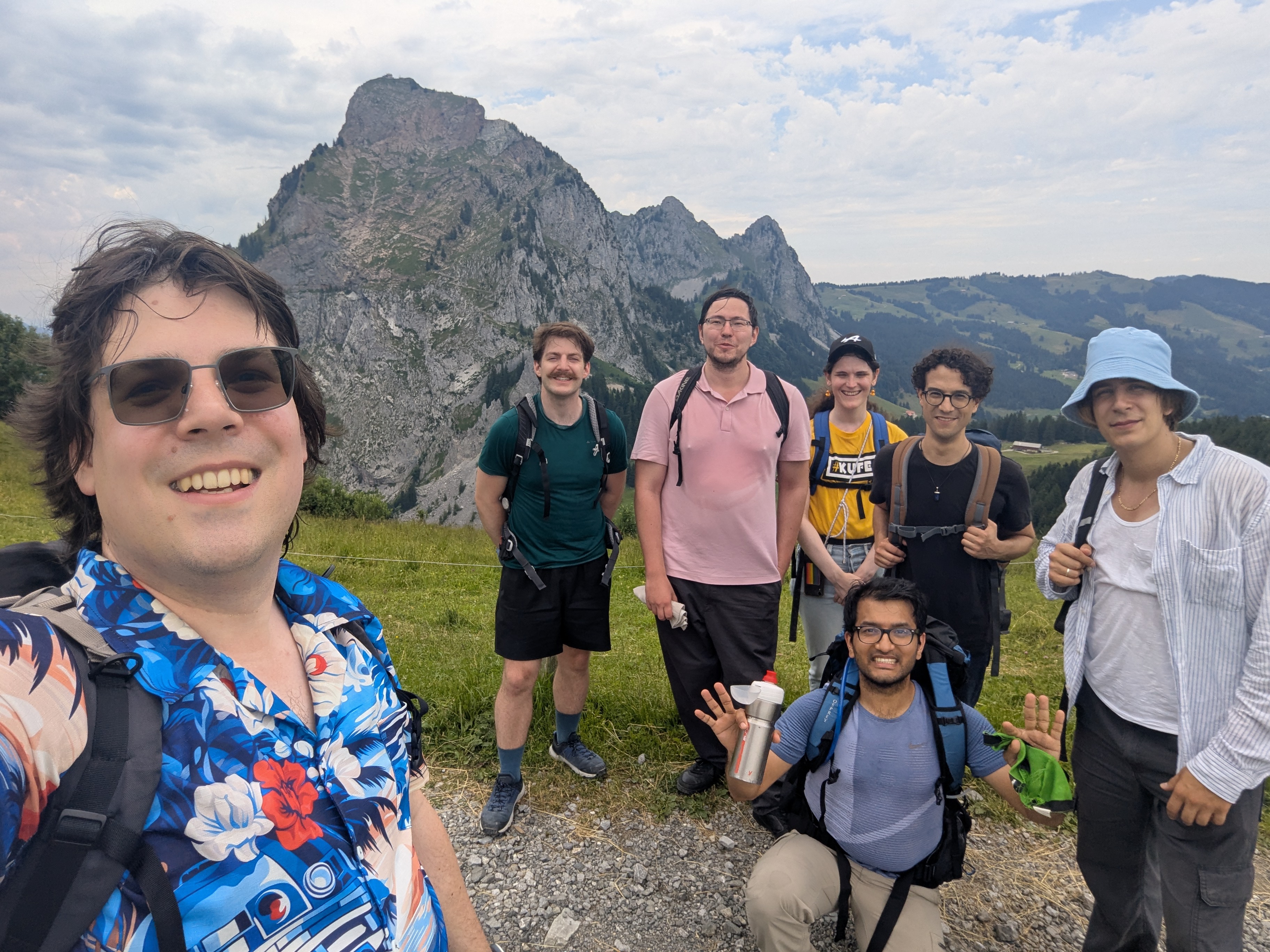 Group Picture from June 2025