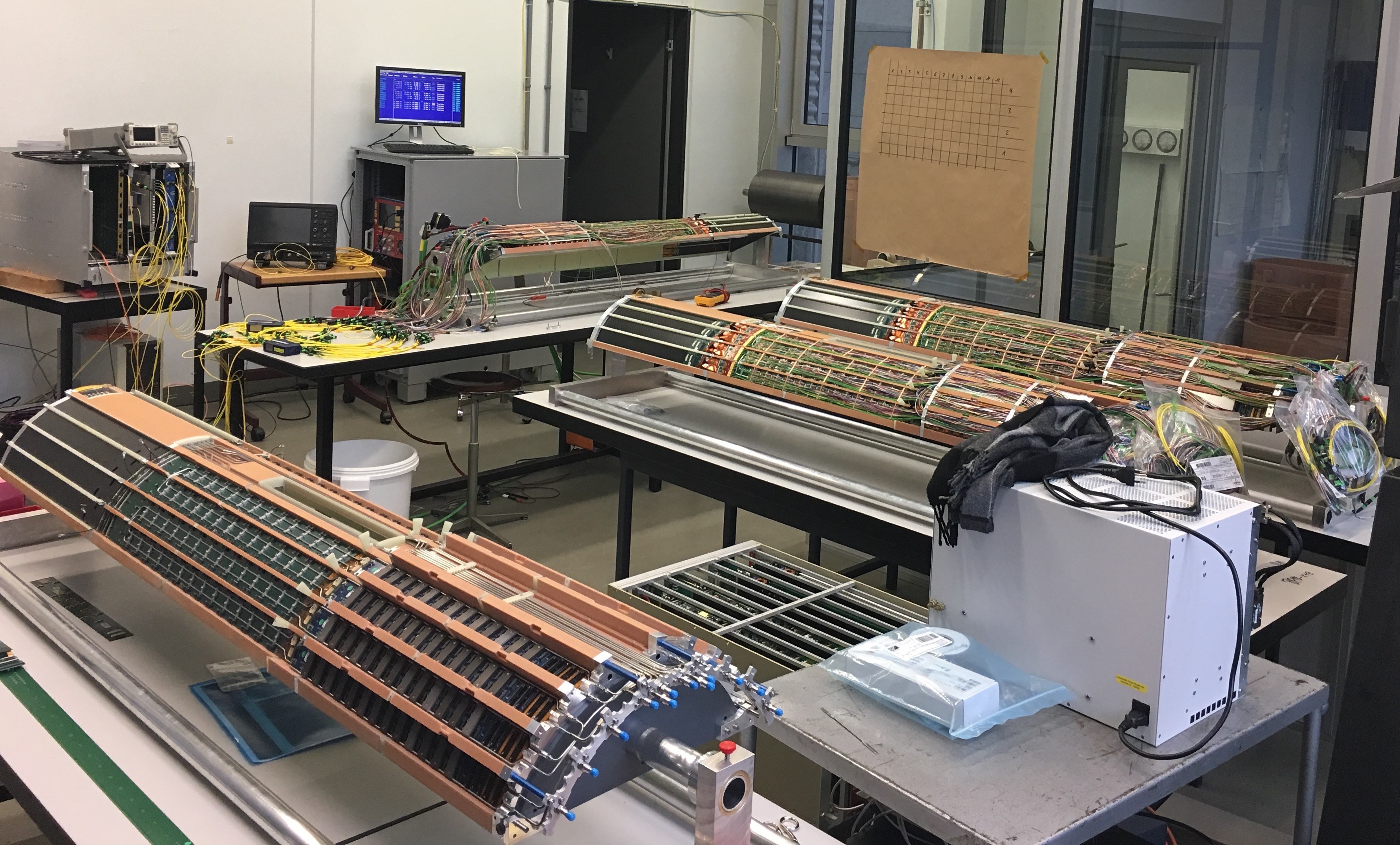 Barrel Pixel detector supply tubes, being constructed and tested at UZH