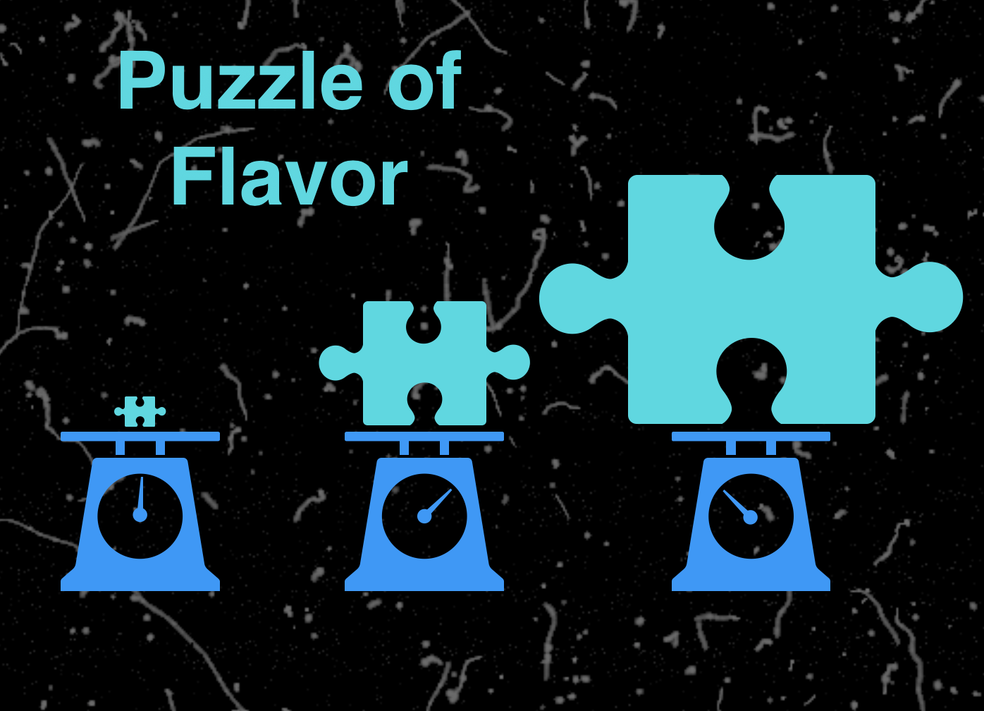 Puzzle of flavor