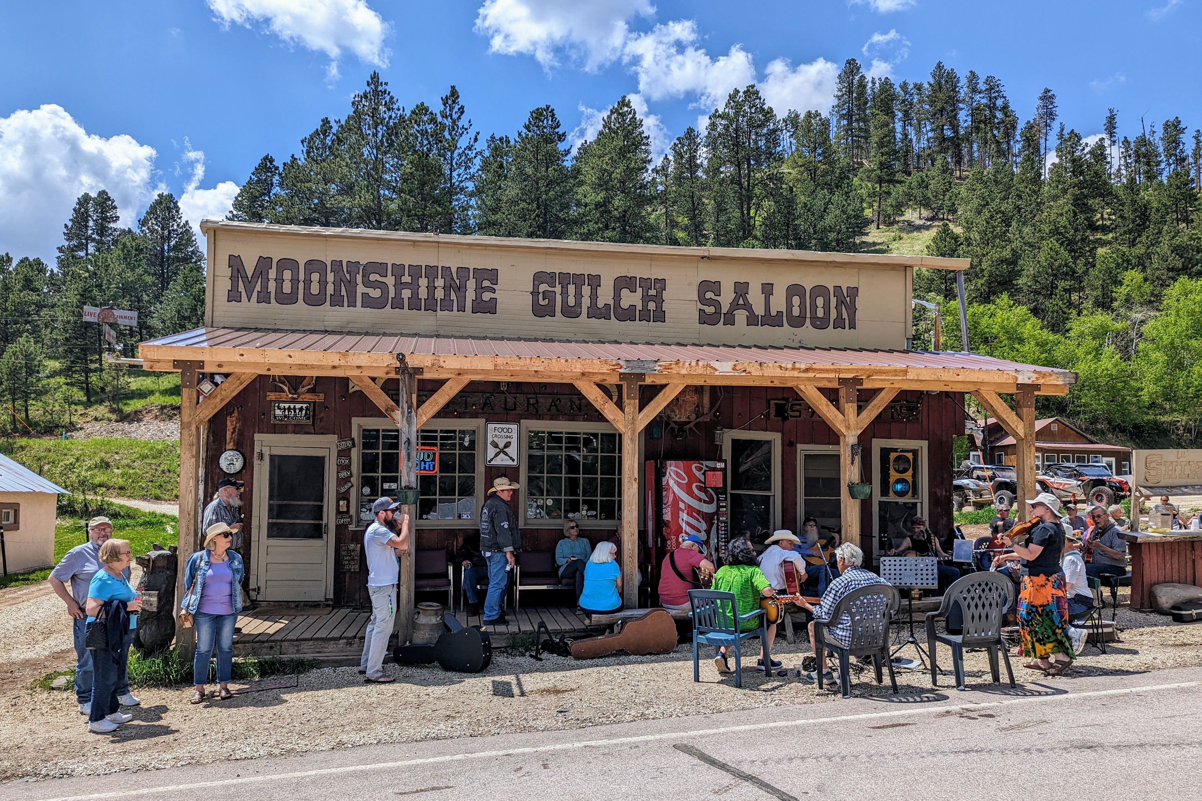 Bar in South Dakota