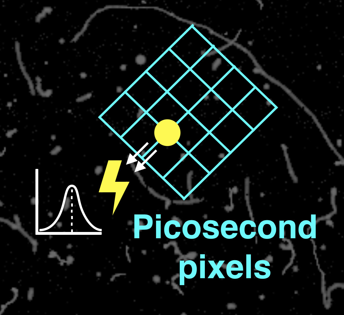 Picosecond pixel detectors