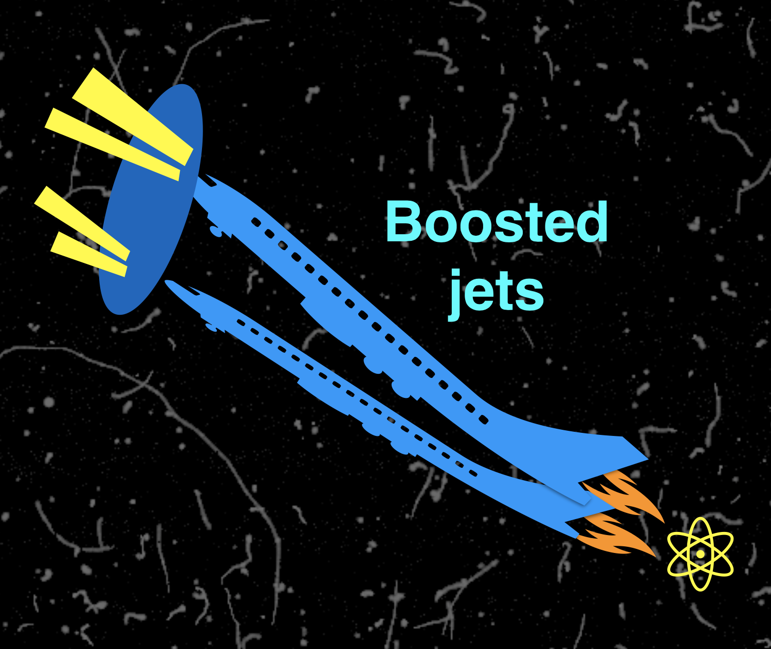 Booasted jets