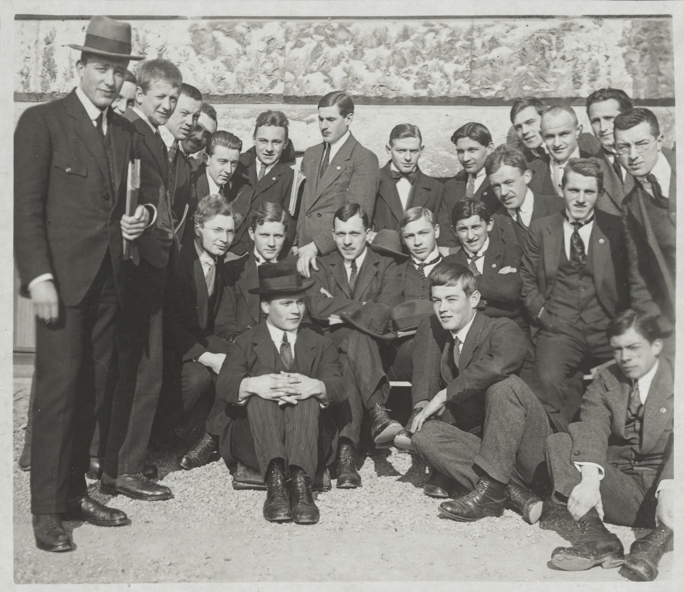 physikstudenten 1930