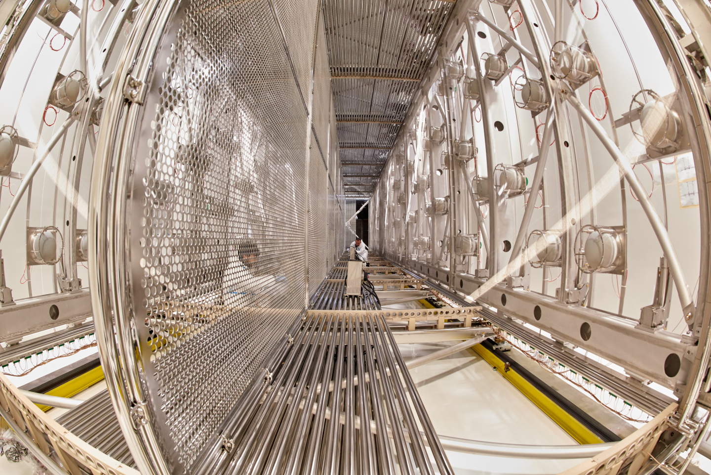 ICARUS T600 cryostat at Fermilab